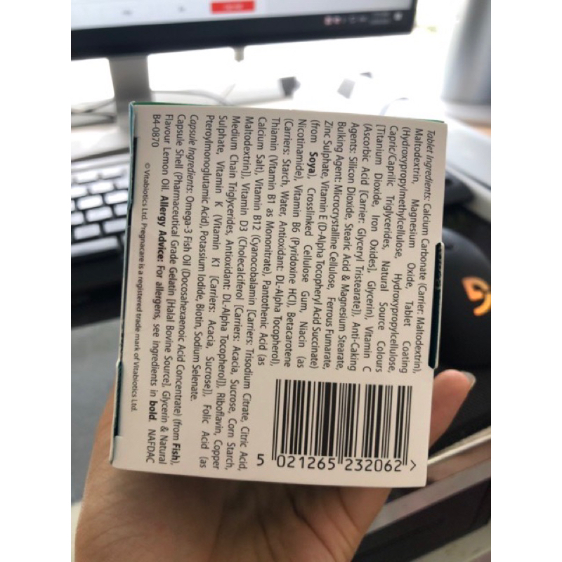 Viên uống bổ sung cho phụ nữ sau sinh Pregnacare Breast-feeding