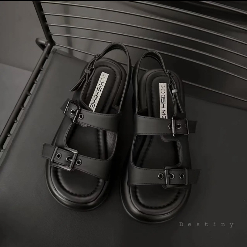 Sandal bánh mì đế 6cm