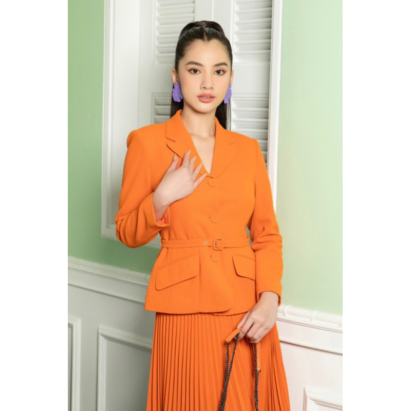 SET ÁO VEST VÀ CHÂN VÁY  SIXDO SIZE M