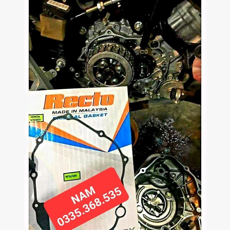 Combo bộ phốt bơm,trục bơm,cốt bơm,ron nồi,ron côn cho Winner v1,Sonic 150