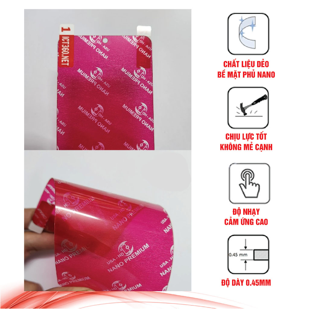 Cường lực dẻo bảo vệ màn hình điện thoại Xiaomi Mi 12lite (Mi12lite/Mi12 Lite)