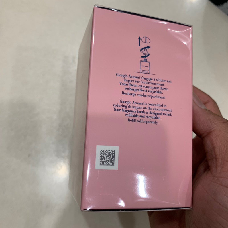 Nước hoa Giorgio Armani My Way Floral EDP 100ml full seal