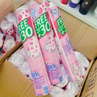 Bông tẩy trang Ipek Thổ Nhĩ Kỳ 150 miếng