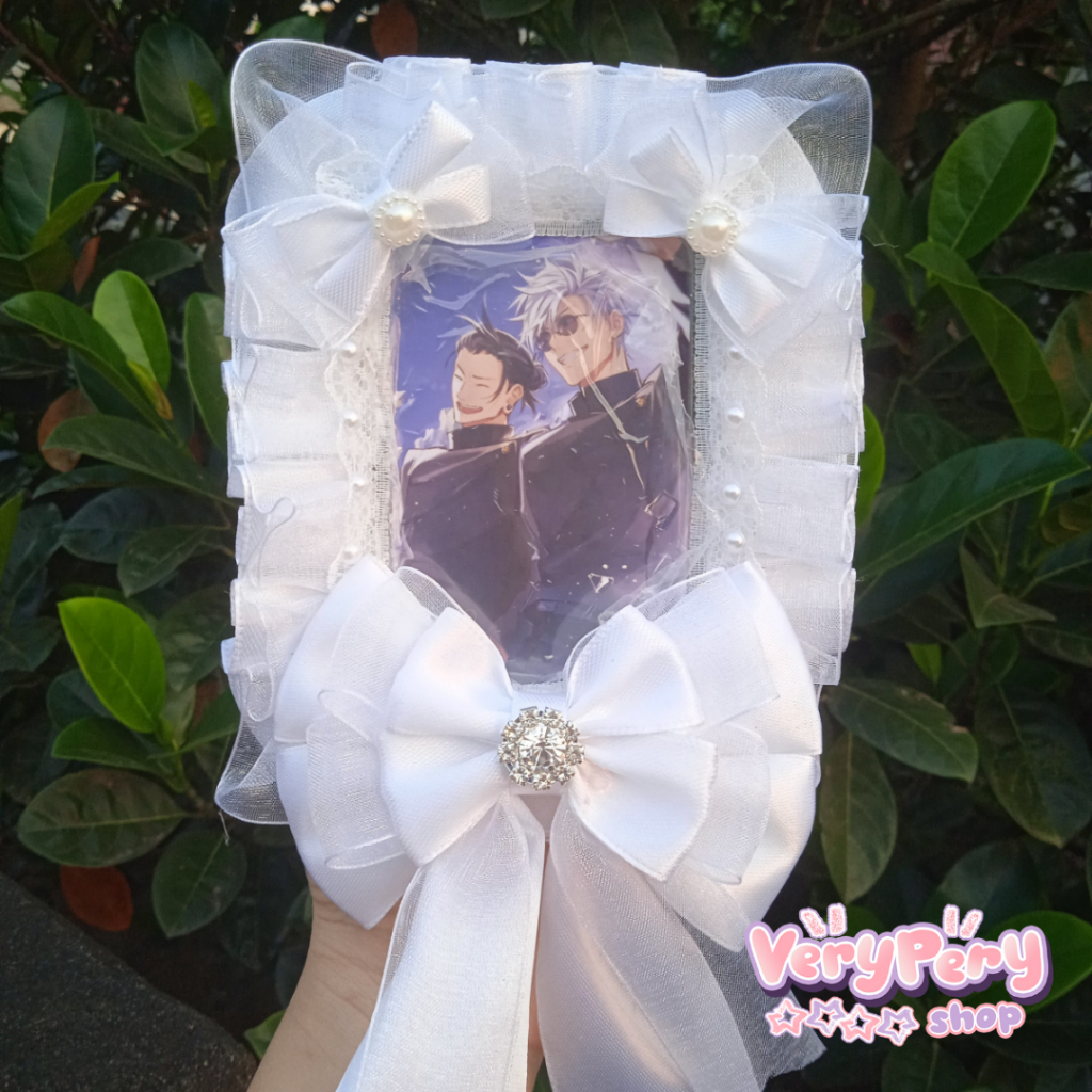 Toploader ruy băng, toploader đã trang trí, topdecor siu xinh đệp