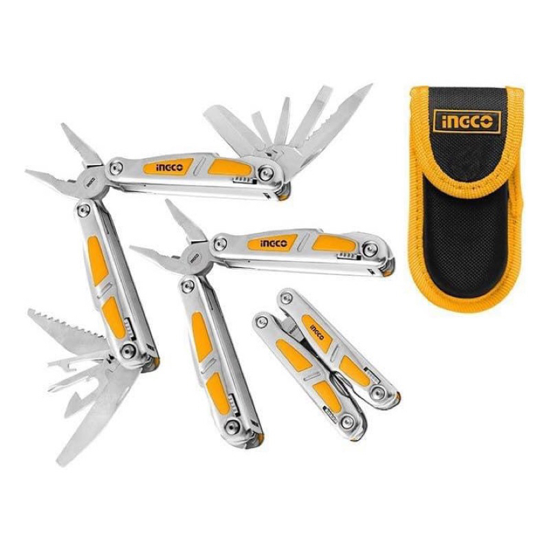 Kìm đa năng dạng xếp (15 công dụng) INGCO HFMFT0115 (290523)