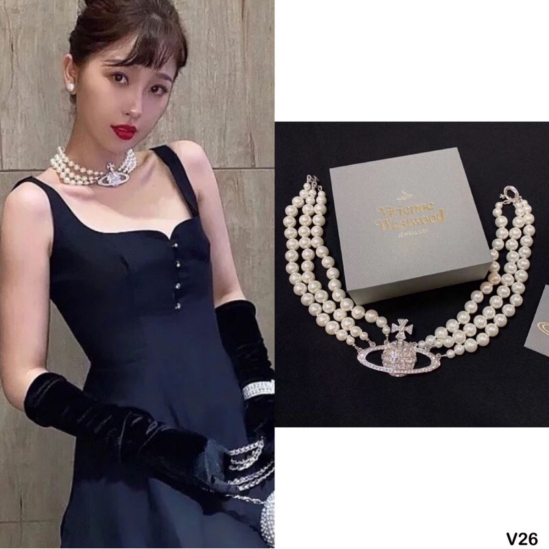 Vòng cổ phi thuyền hót trend