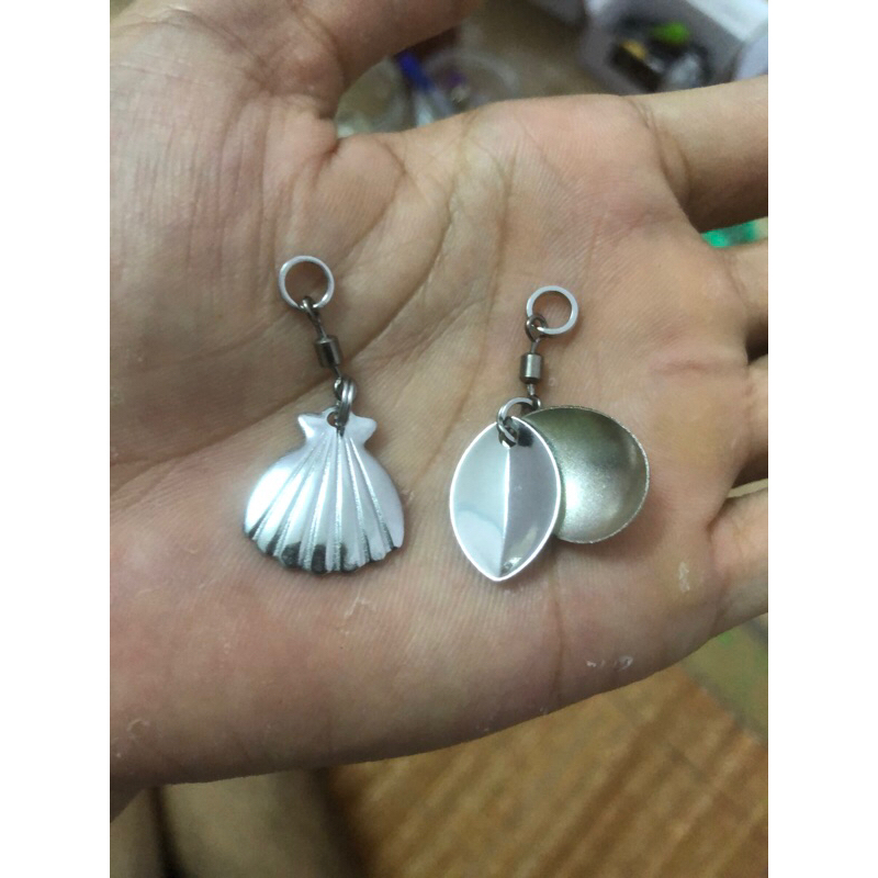 THÌA XOAY VÀO SẲN RING, MANI DÙNG CHO NHÁI HƠI.