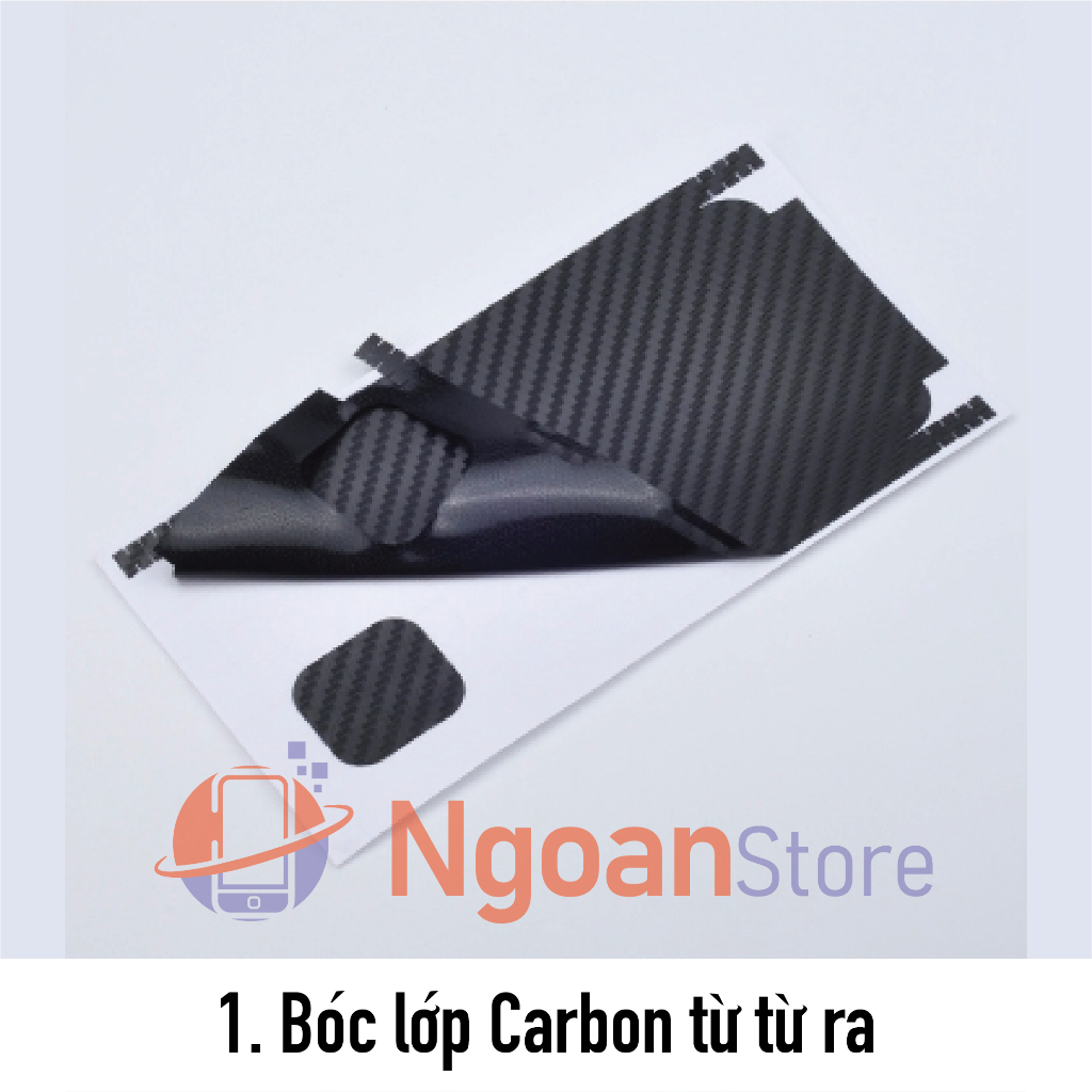 Miếng dán skin vân cacbon Đen, mờ Full Viền iPhone 14 Pro Max, 14 Pro, 13 Pro Max, 13 Pro, 12, 11, X, 8, 7, 6, 5