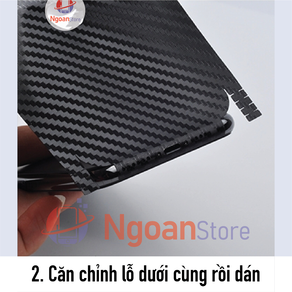 Miếng dán skin vân cacbon Đen, mờ Full Viền iPhone 14 Pro Max, 14 Pro, 13 Pro Max, 13 Pro, 12, 11, X, 8, 7, 6, 5