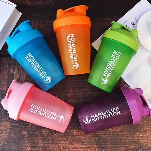 Bình lắc Herba.life 500ml - bình nước thể thao tập gym