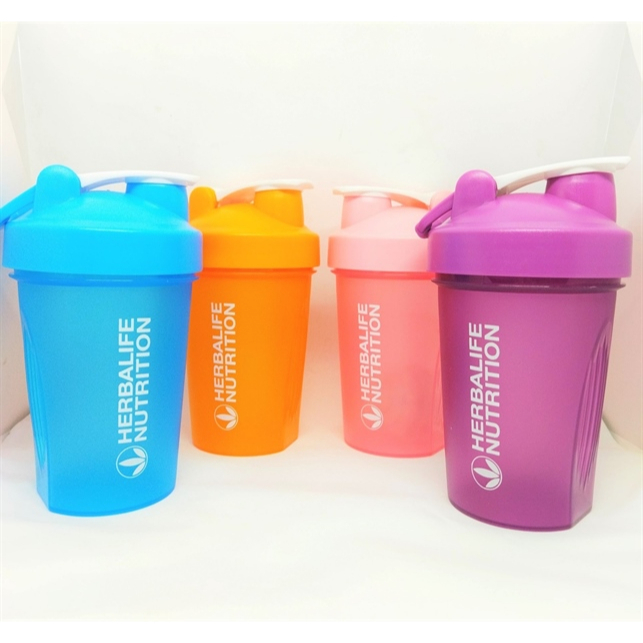 Bình lắc Herba.life 500ml - bình nước thể thao tập gym