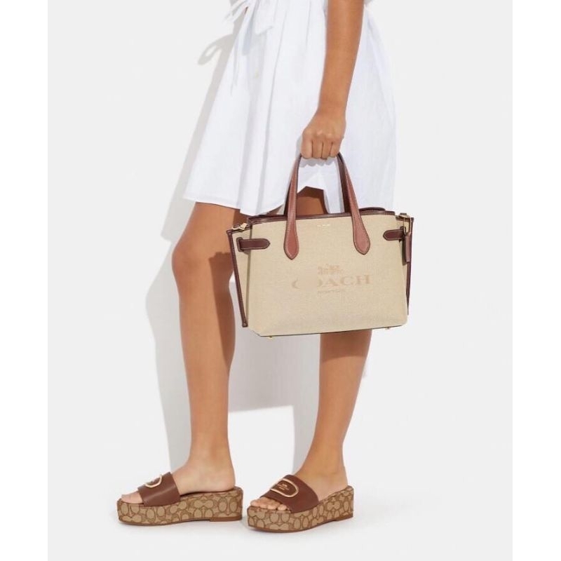 TÚI COACH Hannah Carryall Coach