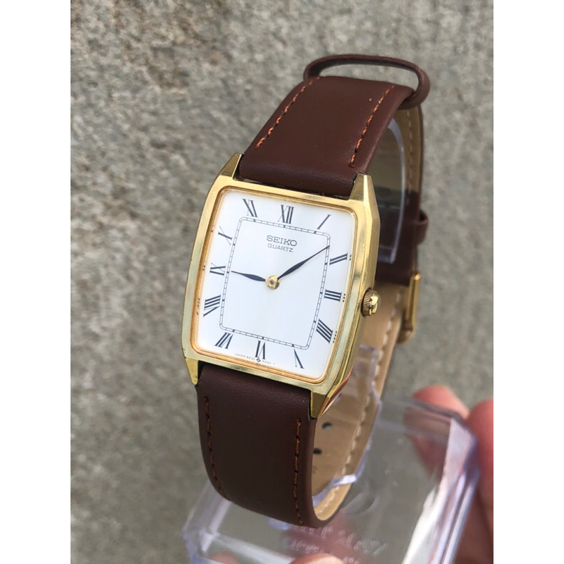 Đồng hồ nam SEIKO QUARTZ TANK NHẬT HÀNG 2hand