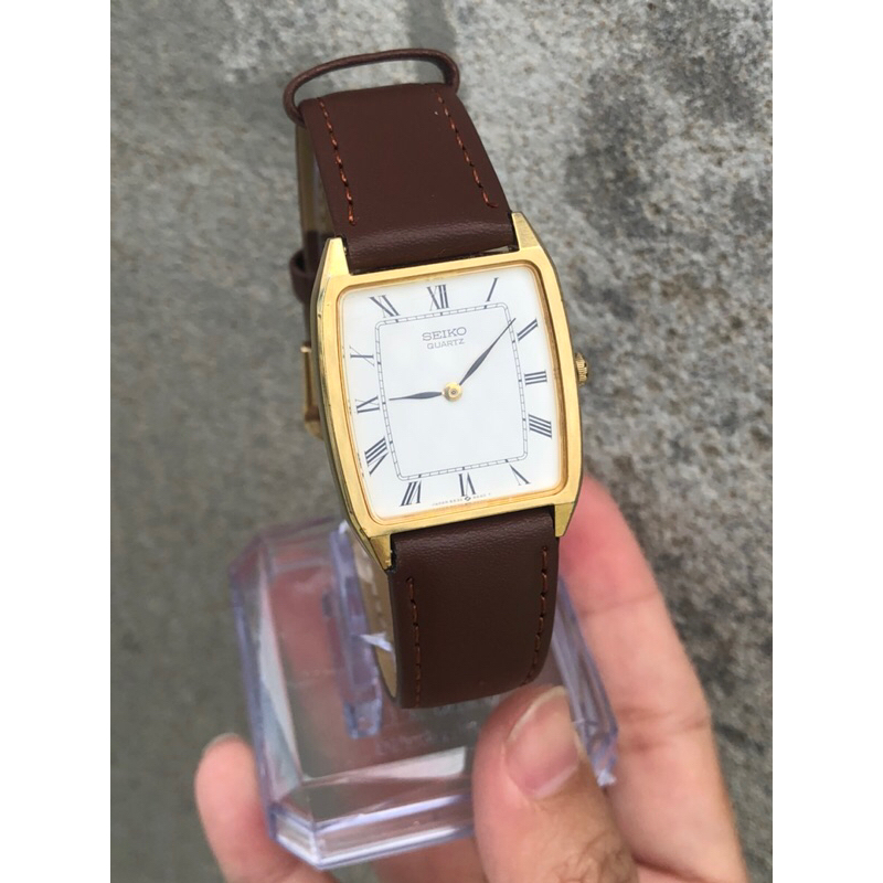 Đồng hồ nam SEIKO QUARTZ TANK NHẬT HÀNG 2hand