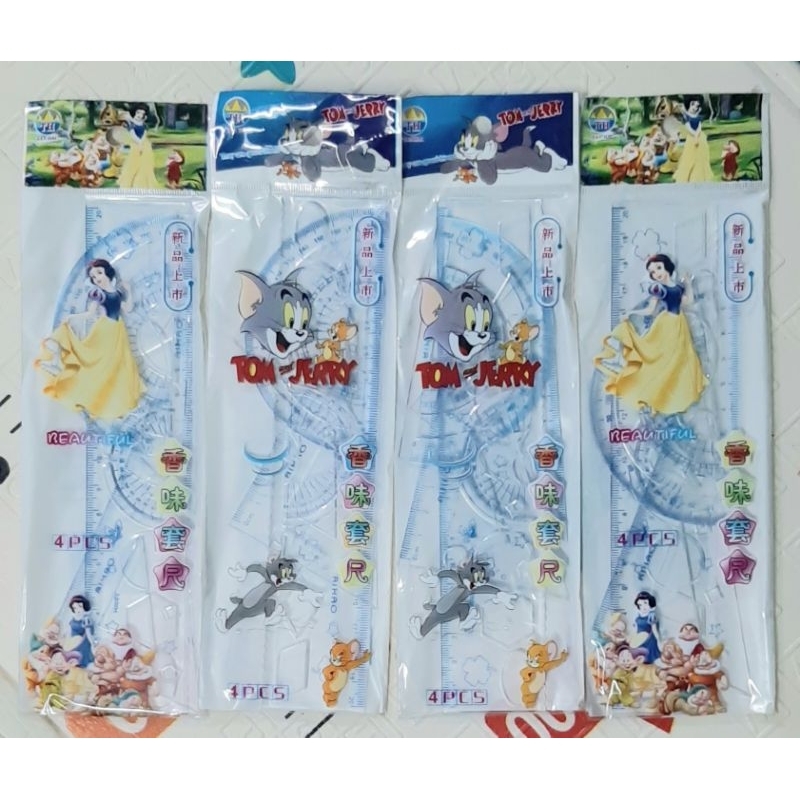 💠♻️🌜BỘ THƯỚC ĐO 4 MÓN🌛🍁📐📏