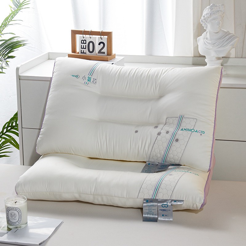 Ruột gối NHẬT CAO CẤP BÔNG ĐẬU NÀN vải Tencel AMINOACID Đẳng Cấp Sang Trọng Kt : 48x74cm