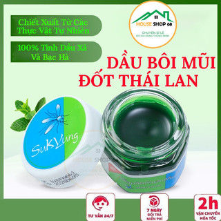 Dầu bôi muỗi đốt thái lan, cao bôi muỗi thái lan cho bé hiệu quả - houseshop68