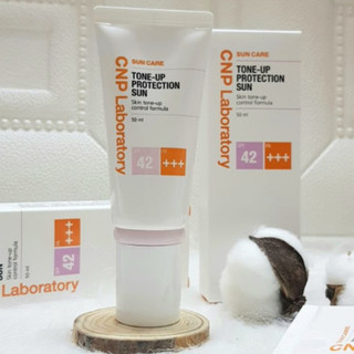 Kem chống nắng CNP nâng tông Laboratory tone up protection sun