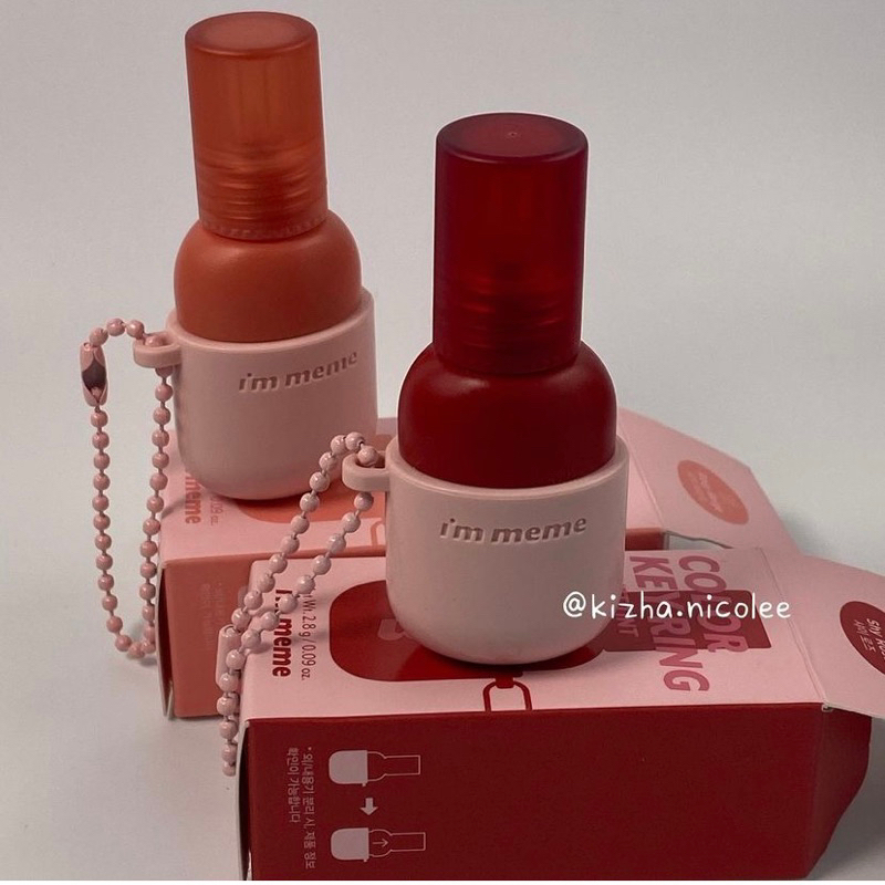 Son Kem Lì Im Meme Color Key Ring Velvet Tint