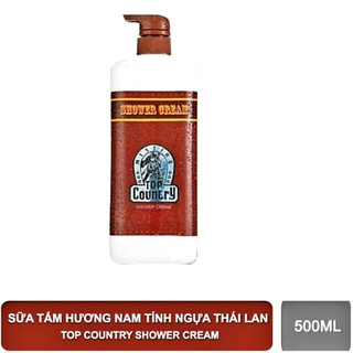 Sữa tắm con ngựa Top Country Thái Lan chai 500ml