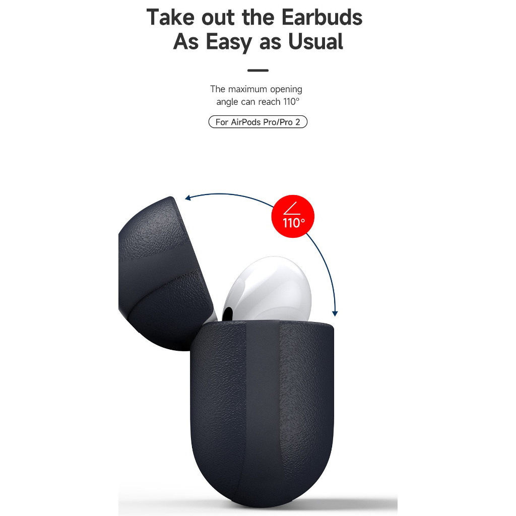 Case Dux Ducis Plen TPU cho Airpods Pro 2/ Airpods Pro