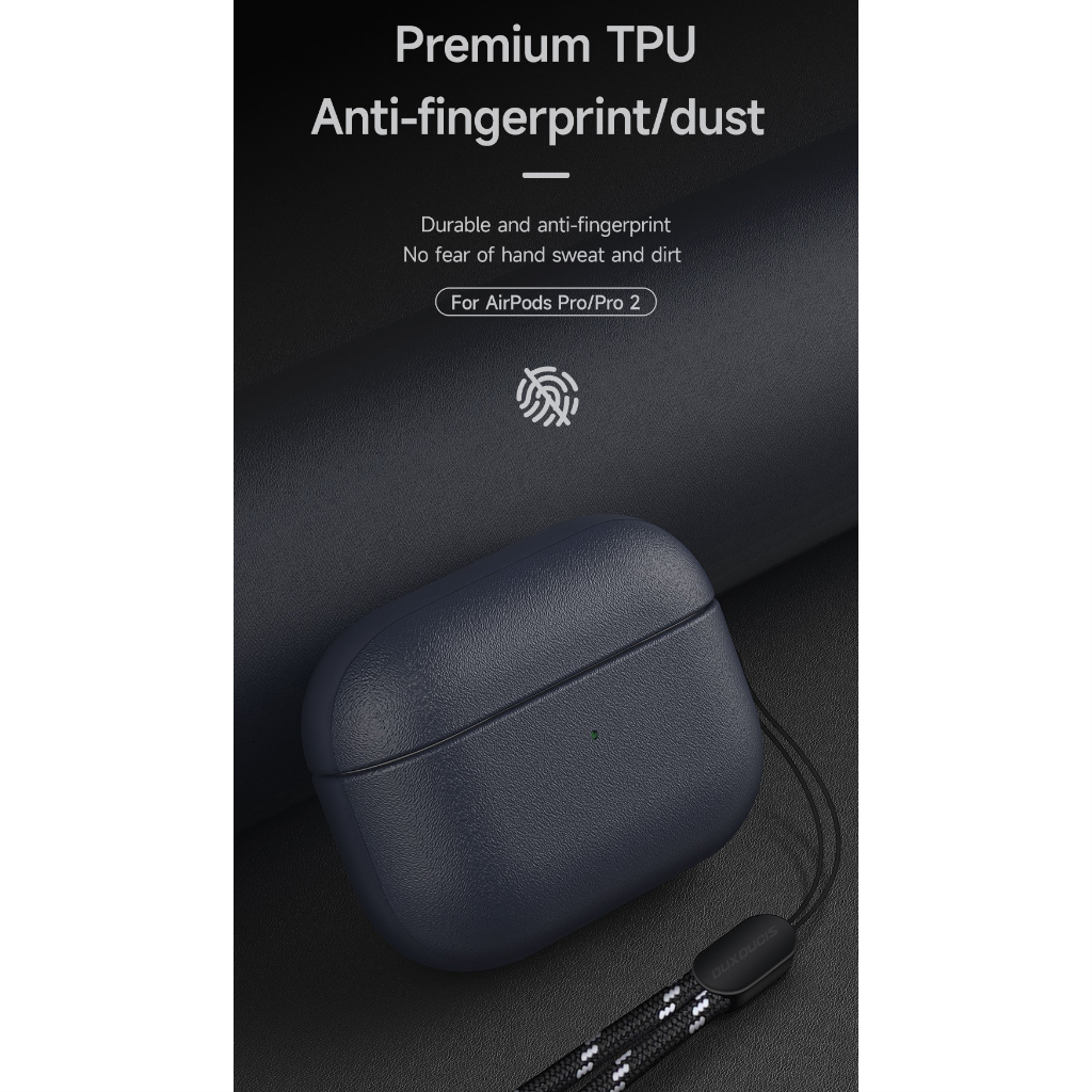 Case Dux Ducis Plen TPU cho Airpods Pro 2/ Airpods Pro