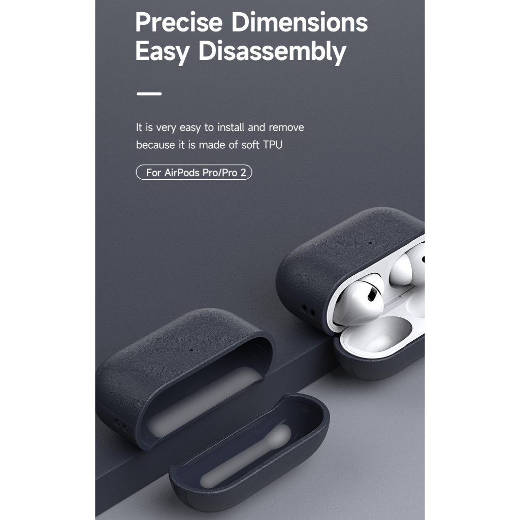 Case Dux Ducis Plen TPU cho Airpods Pro 2/ Airpods Pro