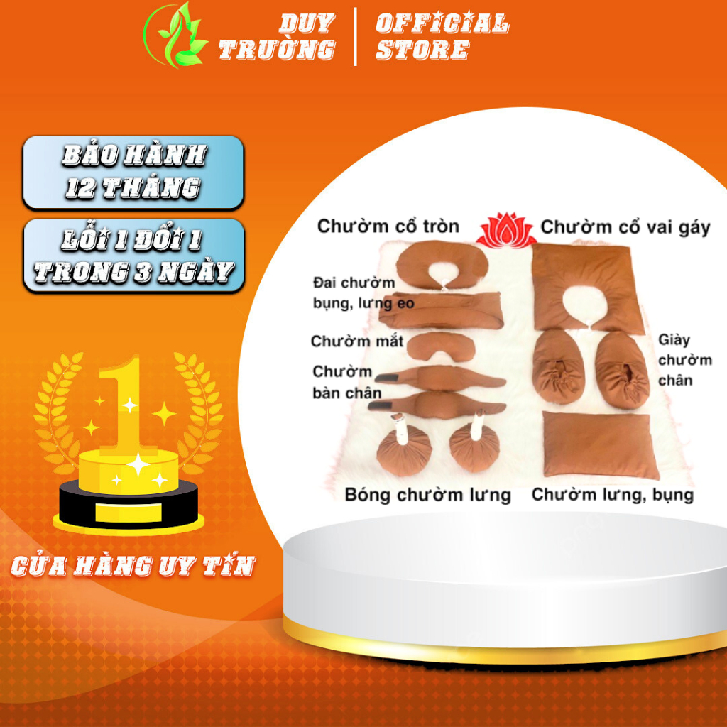 Túi Chờm Mắt Thảo Dược Giảm Nhức Mỏi Mắt Thư Giãn Chờm Được Nóng Và Lạnh Chuẩn Đông Y - Dưỡng Sinh