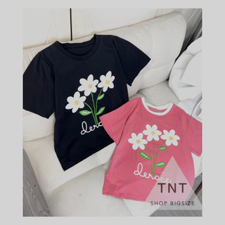 ÁO THUN BABYTEE HOA [TNT SHOP BIGSIZE 60KG 90KG]