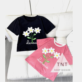 ÁO THUN BABYTEE HOA [TNT SHOP BIGSIZE 60KG 90KG]
