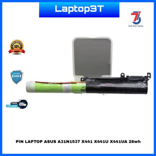 Pin Laptop Asus(ZIN)  VivoBook X441 X441U X441UA X441UV X441SA Notebook PC A31N1537 loại tốt chính hãng bảo hành 9 tháng