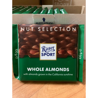 Socola Ritter Sport 100gr các vị