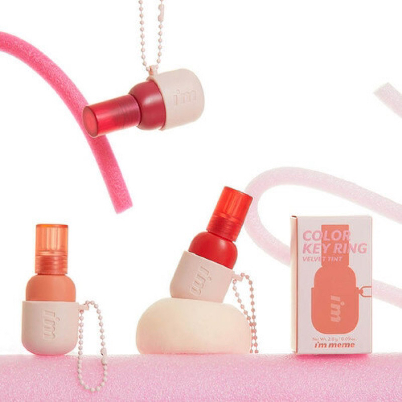 Son Kem Lì Im Meme Color Key Ring Velvet Tint