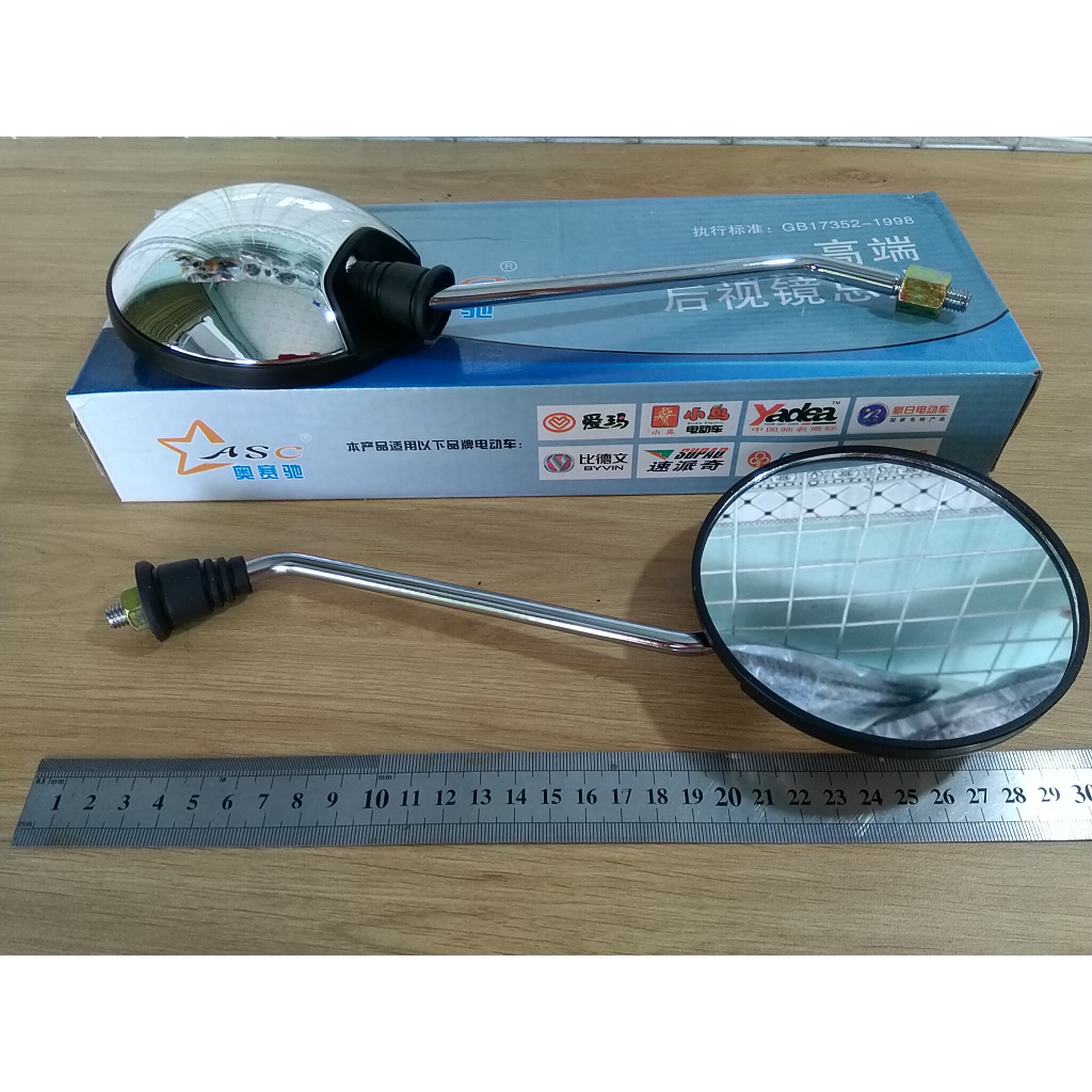 GƯƠNG TRÒN INOX 8MM XE MÁY ĐIỆN XE GẮN MÁY