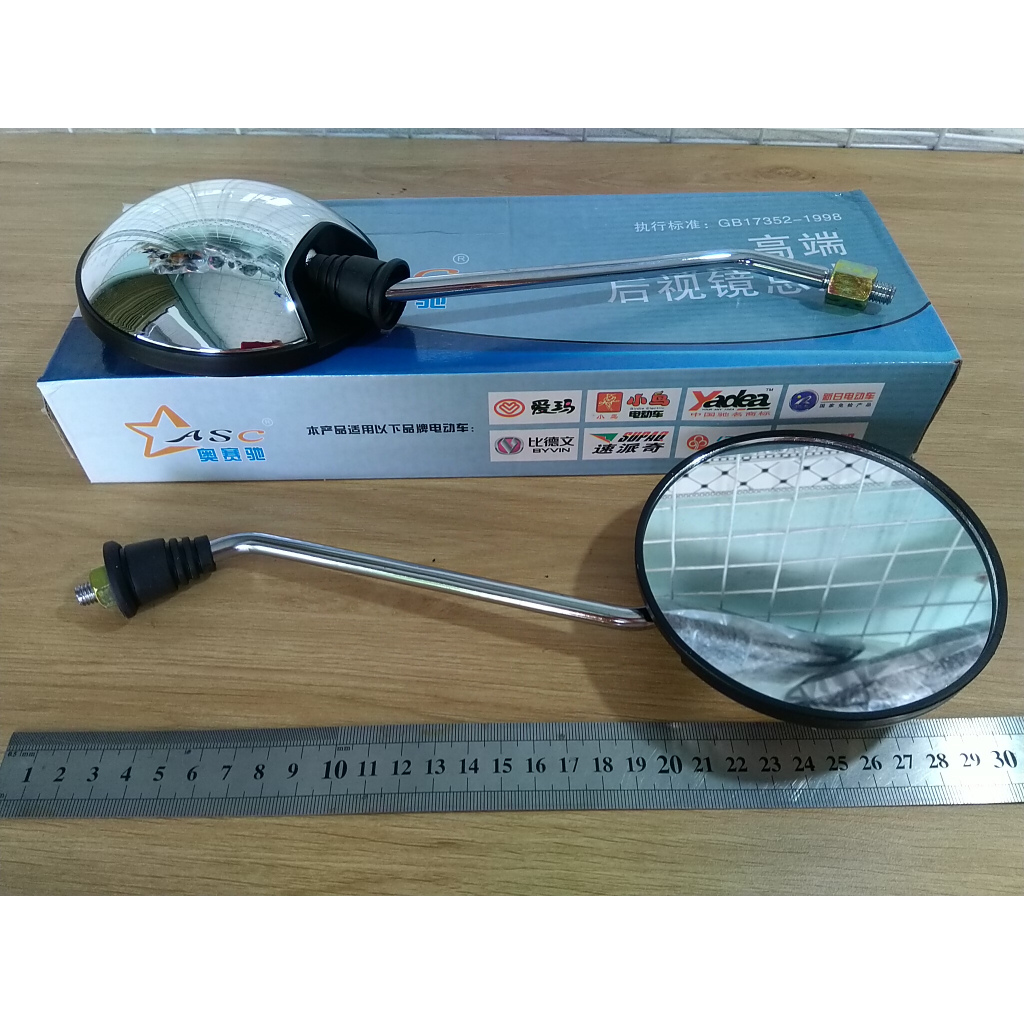 GƯƠNG TRÒN INOX 8MM XE MÁY ĐIỆN XE GẮN MÁY