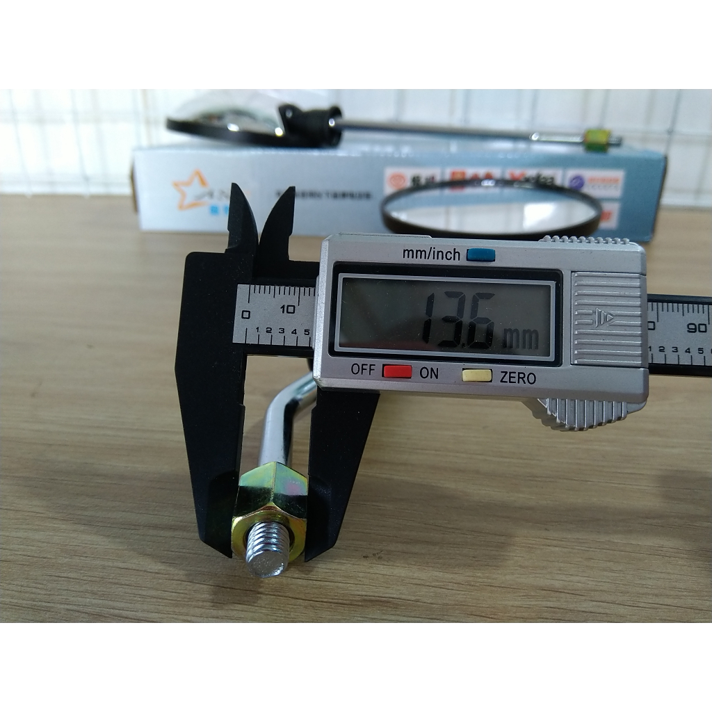 GƯƠNG TRÒN INOX 8MM XE MÁY ĐIỆN XE GẮN MÁY