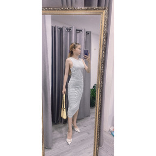 ĐẦM BODY SÁT NÁCH CÓ NHÚN THÂN