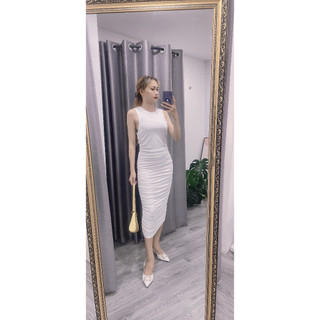 ĐẦM BODY SÁT NÁCH CÓ NHÚN THÂN