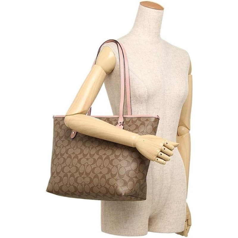 TÚI COACH CITY ZIP TOTE