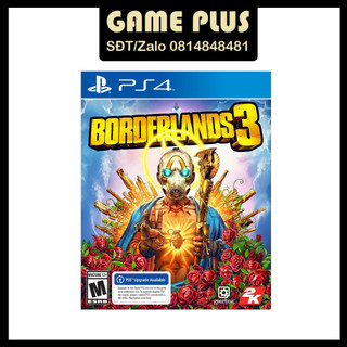 Đĩa game borderlands 3 cho máy ps4 ps5