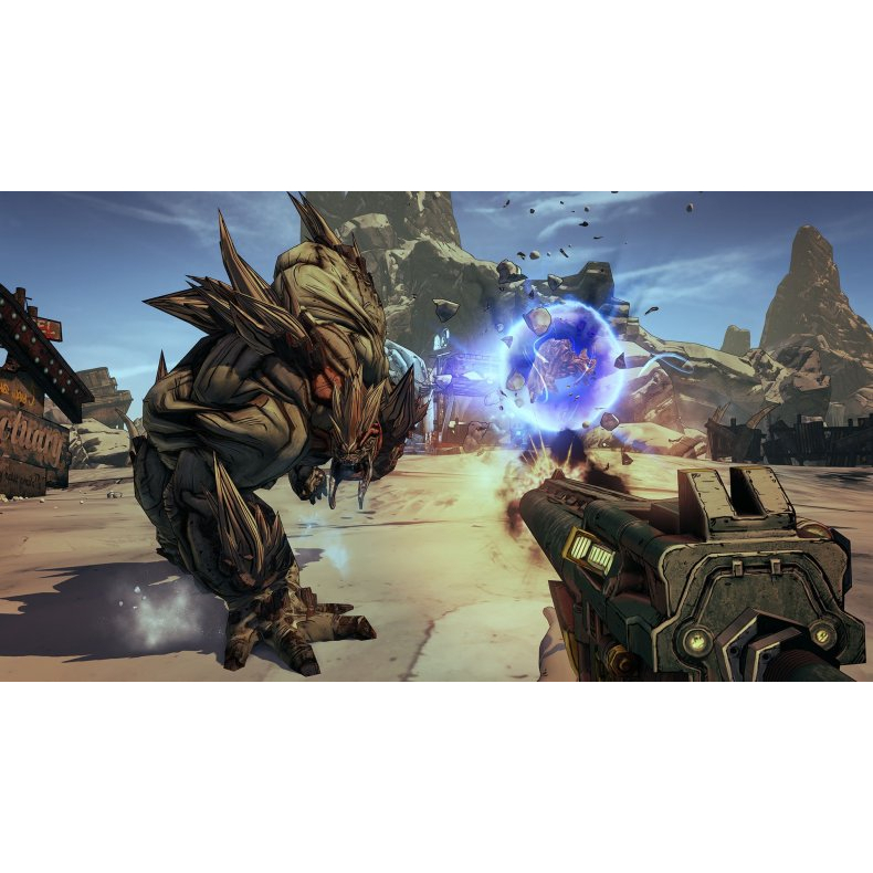 Đĩa Game Borderlands 3 cho máy PS4 PS5