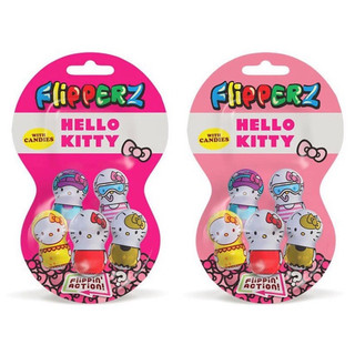 Kẹo & Đồ Chơi Lật Đật Hello Kitty Flipperz