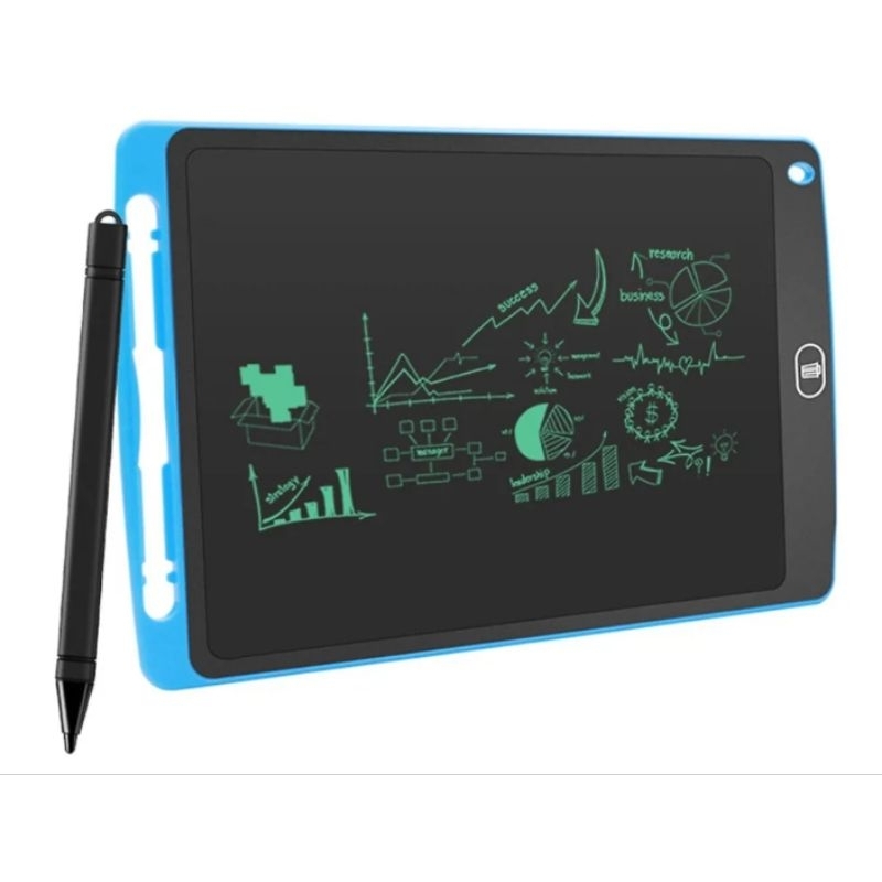 Bảng viết tự xóa thông minh 8,5inh đơn sắc