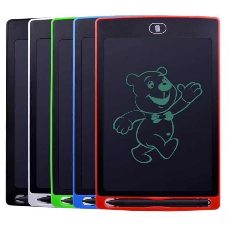 Bảng viết tự xóa thông minh 8,5inh đơn sắc