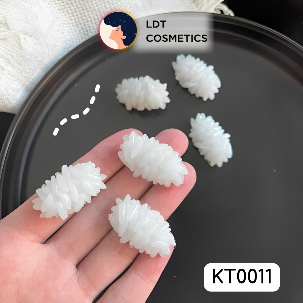 Kẹp tóc mái nắm cơm dễ thương