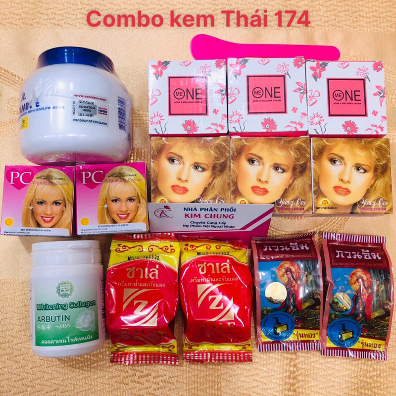 Combo kem Thái hàng chuẩn loại 1