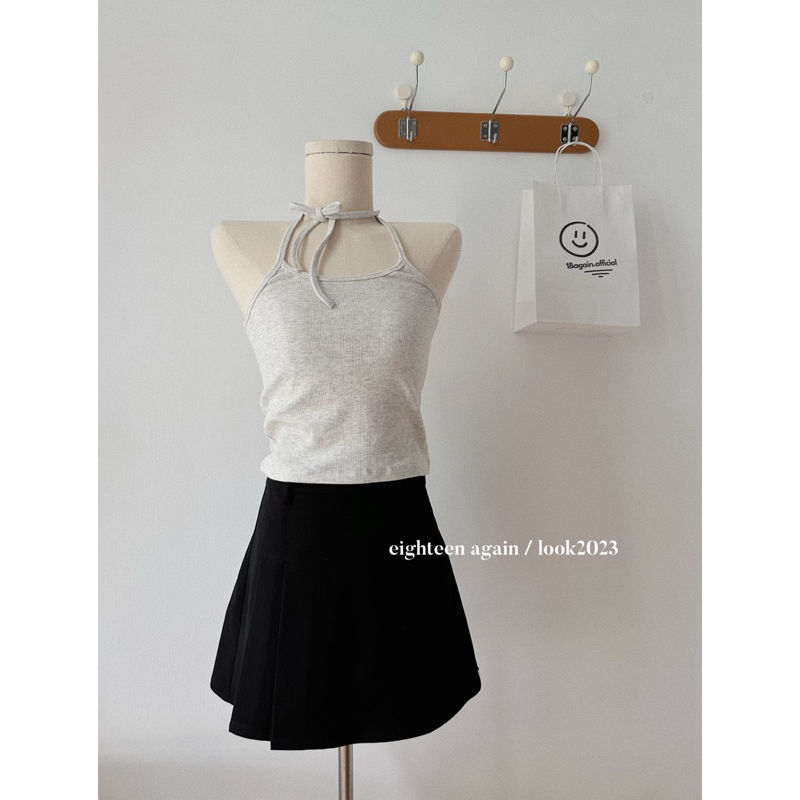 Croptop yếm Arim 18made✿ 𝐁𝐲 𝐄𝐢𝐠𝐡𝐭𝐞𝐞𝐧 𝐀𝐠𝐚𝐢𝐧