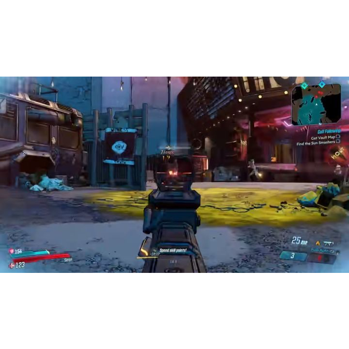 Đĩa Game Borderlands 3 cho máy PS4 PS5