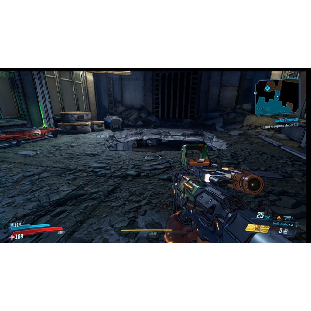 Đĩa Game Borderlands 3 cho máy PS4 PS5