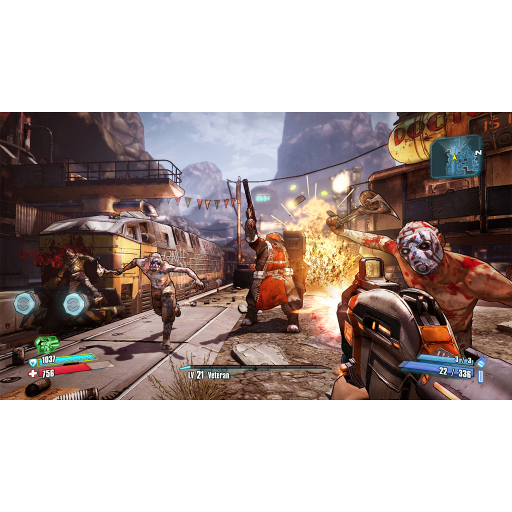 Đĩa Game Borderlands 3 cho máy PS4 PS5